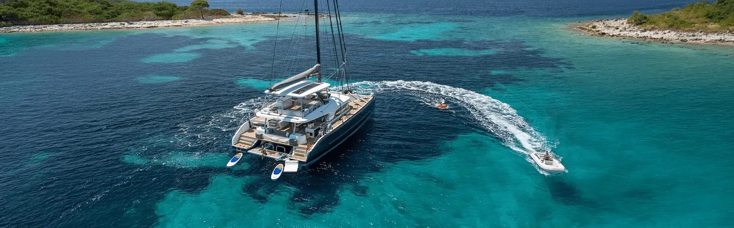 Featured Yacht PALOMA: Caribbean Adventure Aboard a 2024 Lagoon Sixty5