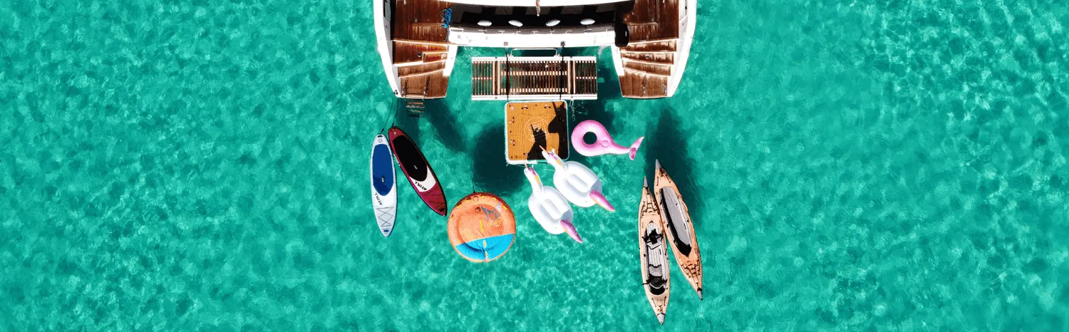 The Best Water Toys for Yacht Charters