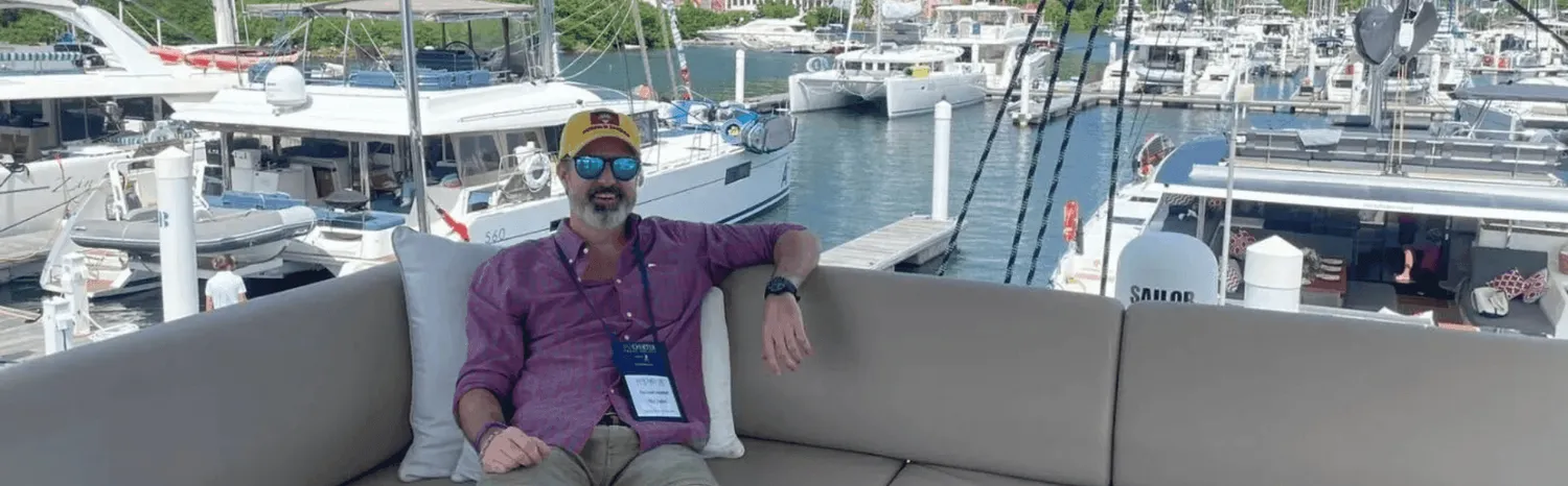 Ritzy Yachts Founder Elected CYBA President