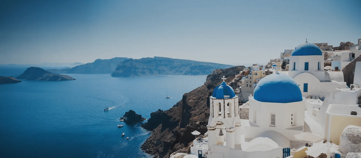 Santorini - Luxury Yacht Charter