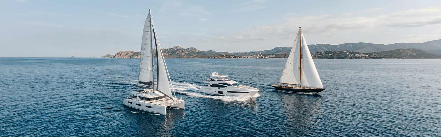 Yacht vs Catamaran: Which One Should You Charter?