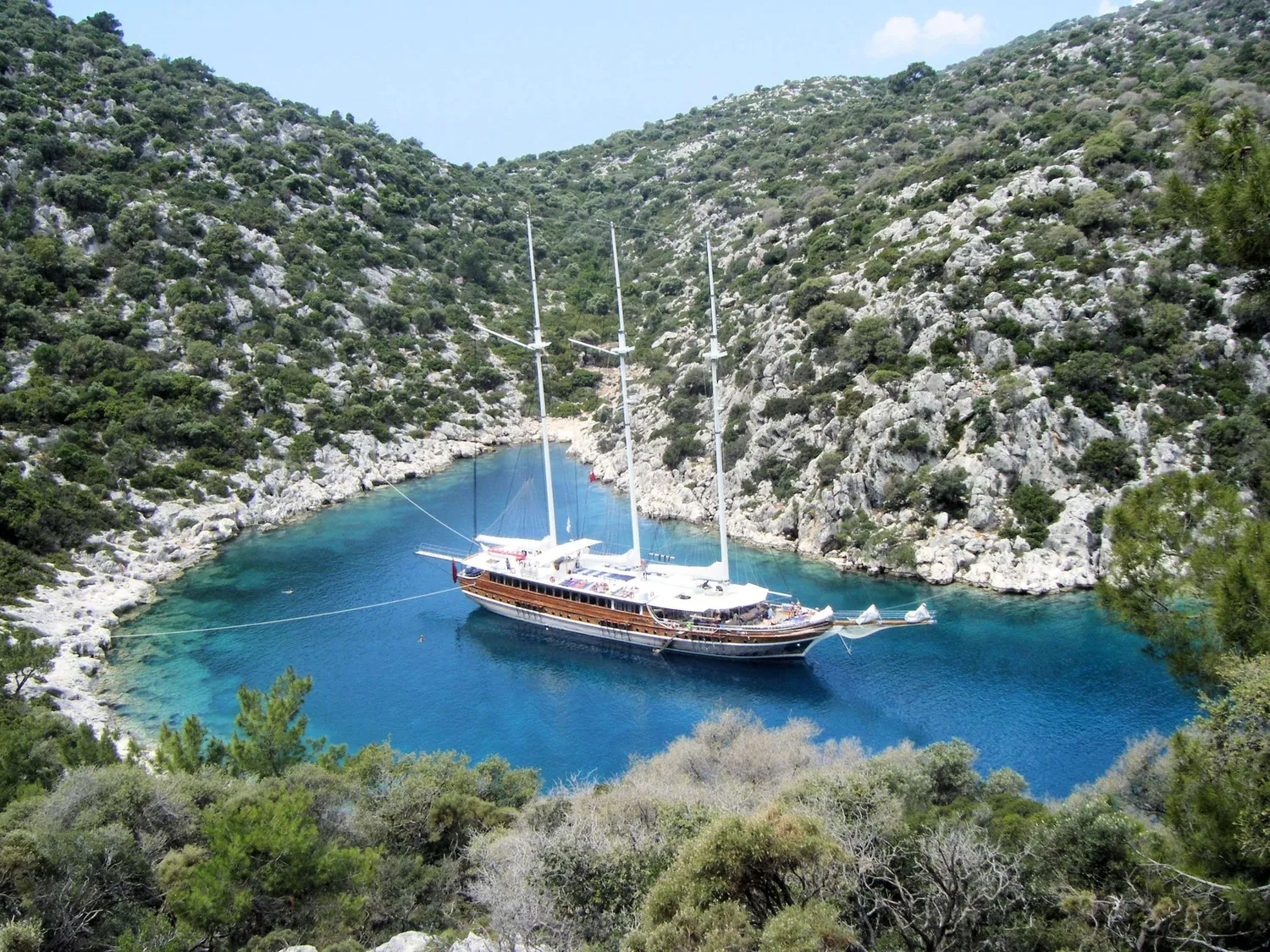 yacht-602460