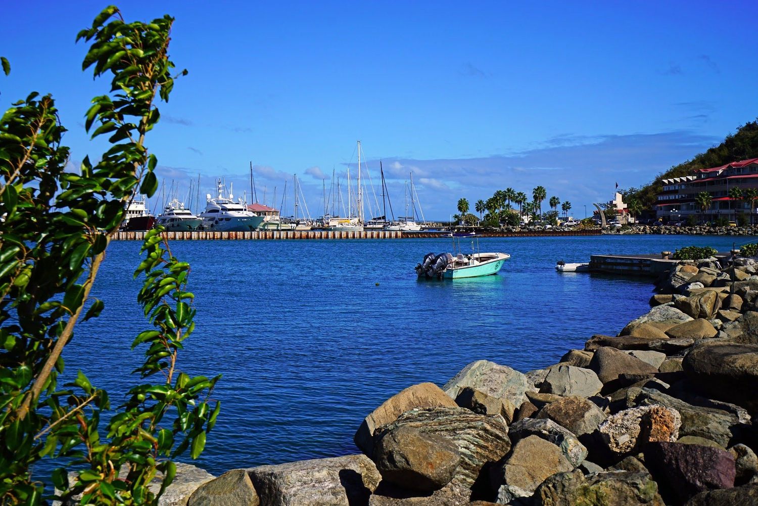 St Martin Yacht Charters