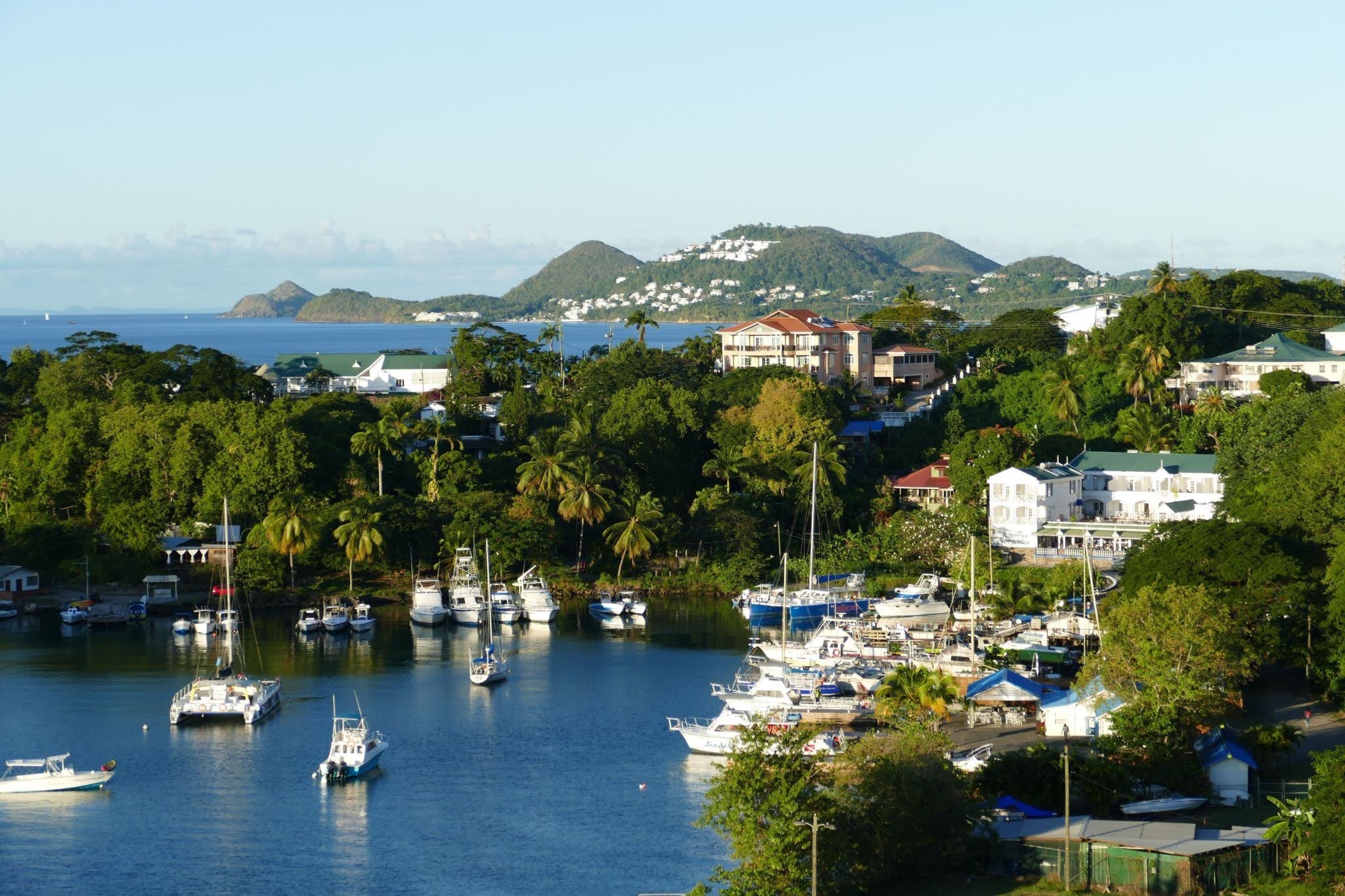 yachts_docking_in_St_Lucia